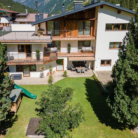 Gletscher-Landhaus Brunnenkogel Sankt Leonhard im Pitztal Exterior photo