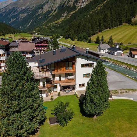 Gletscher-Landhaus Brunnenkogel Sankt Leonhard im Pitztal Exterior photo