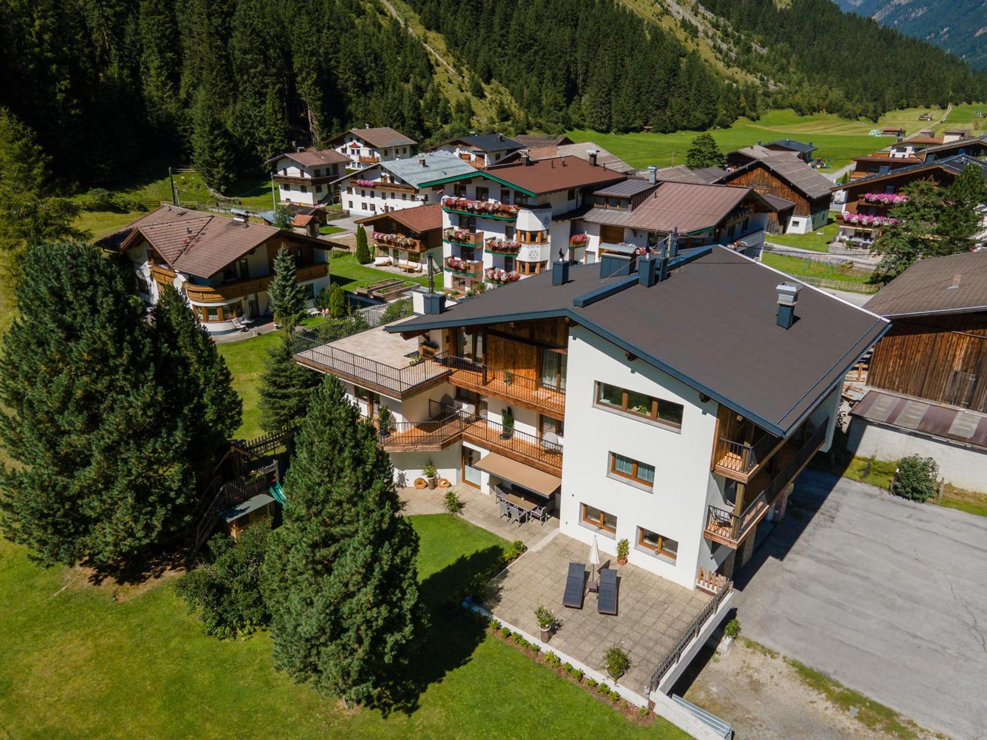 Gletscher-Landhaus Brunnenkogel Sankt Leonhard im Pitztal Exterior photo