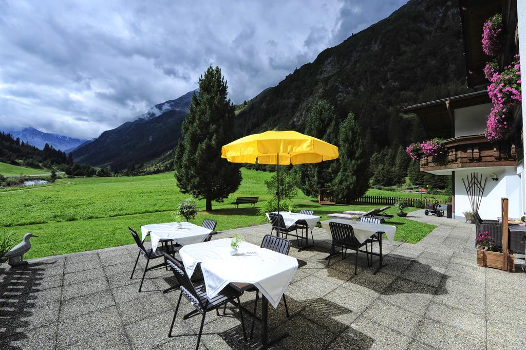 Gletscher-Landhaus Brunnenkogel Sankt Leonhard im Pitztal Exterior photo