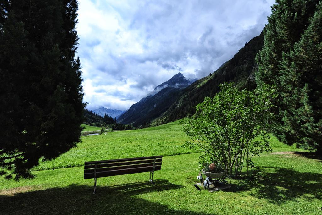 Gletscher-Landhaus Brunnenkogel Sankt Leonhard im Pitztal Exterior photo