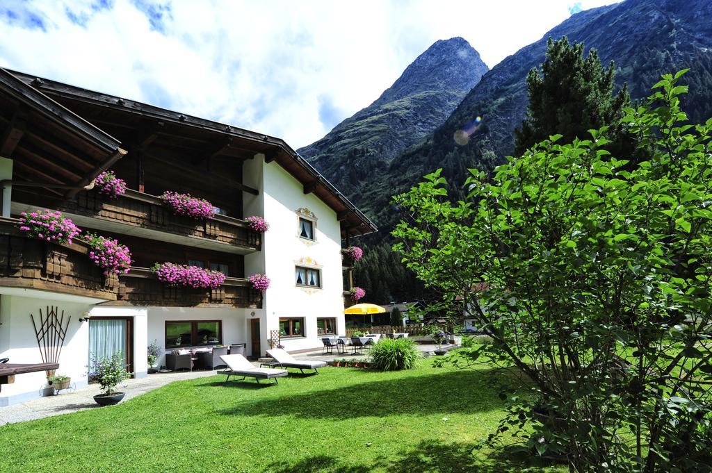Gletscher-Landhaus Brunnenkogel Sankt Leonhard im Pitztal Exterior photo