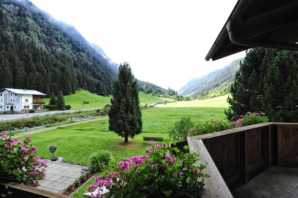 Gletscher-Landhaus Brunnenkogel Sankt Leonhard im Pitztal Exterior photo