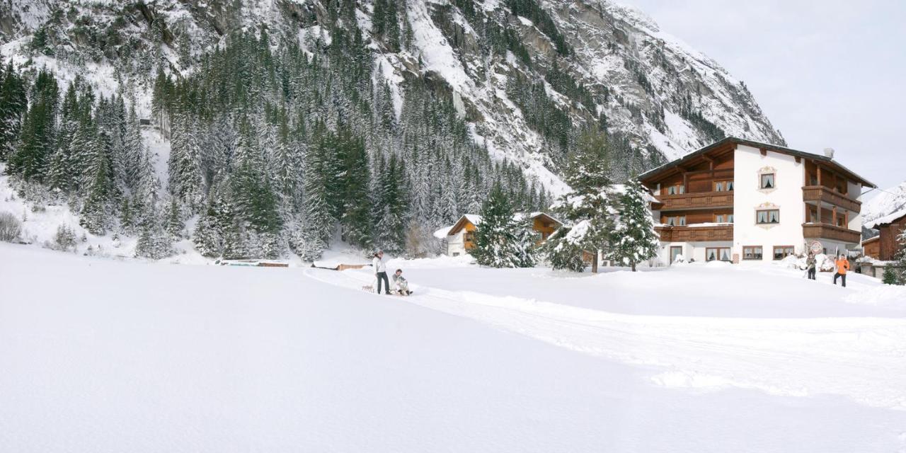 Gletscher-Landhaus Brunnenkogel Sankt Leonhard im Pitztal Exterior photo